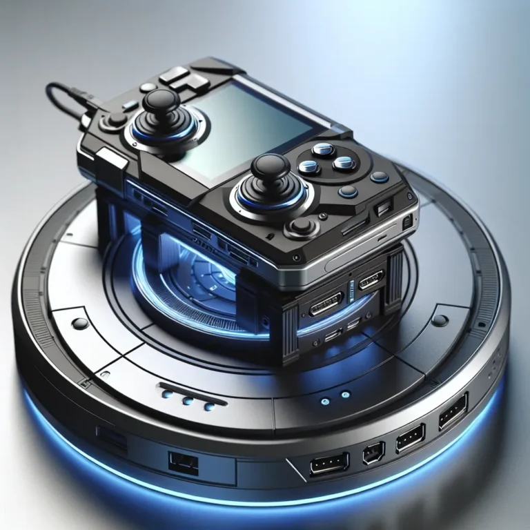 "Valve SteamVR Deck Dock - Innovador soporte para realidad virtual que mejora la experiencia VR en el Steam Deck, presentado en el artículo sobre su lanzamiento."
