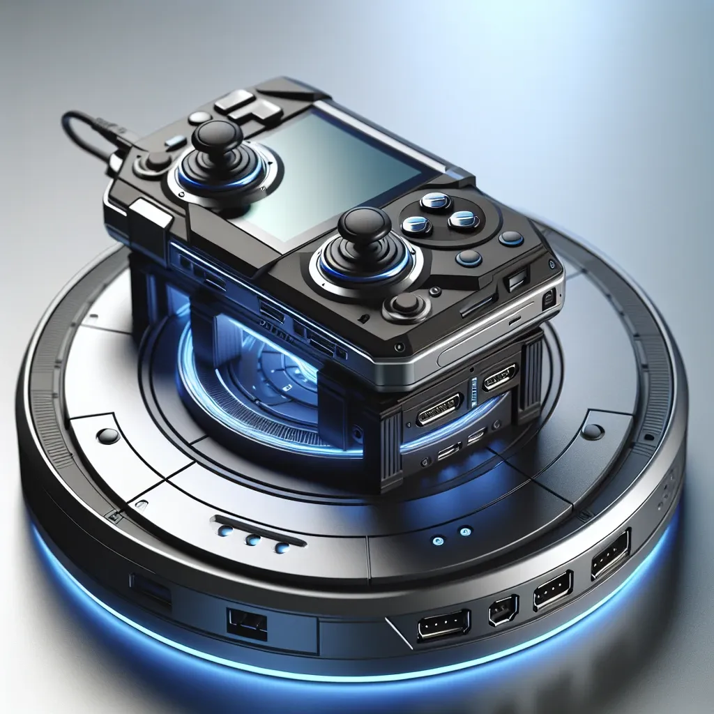 "Valve SteamVR Deck Dock - Innovador soporte para realidad virtual que mejora la experiencia VR en el Steam Deck, presentado en el artículo sobre su lanzamiento."