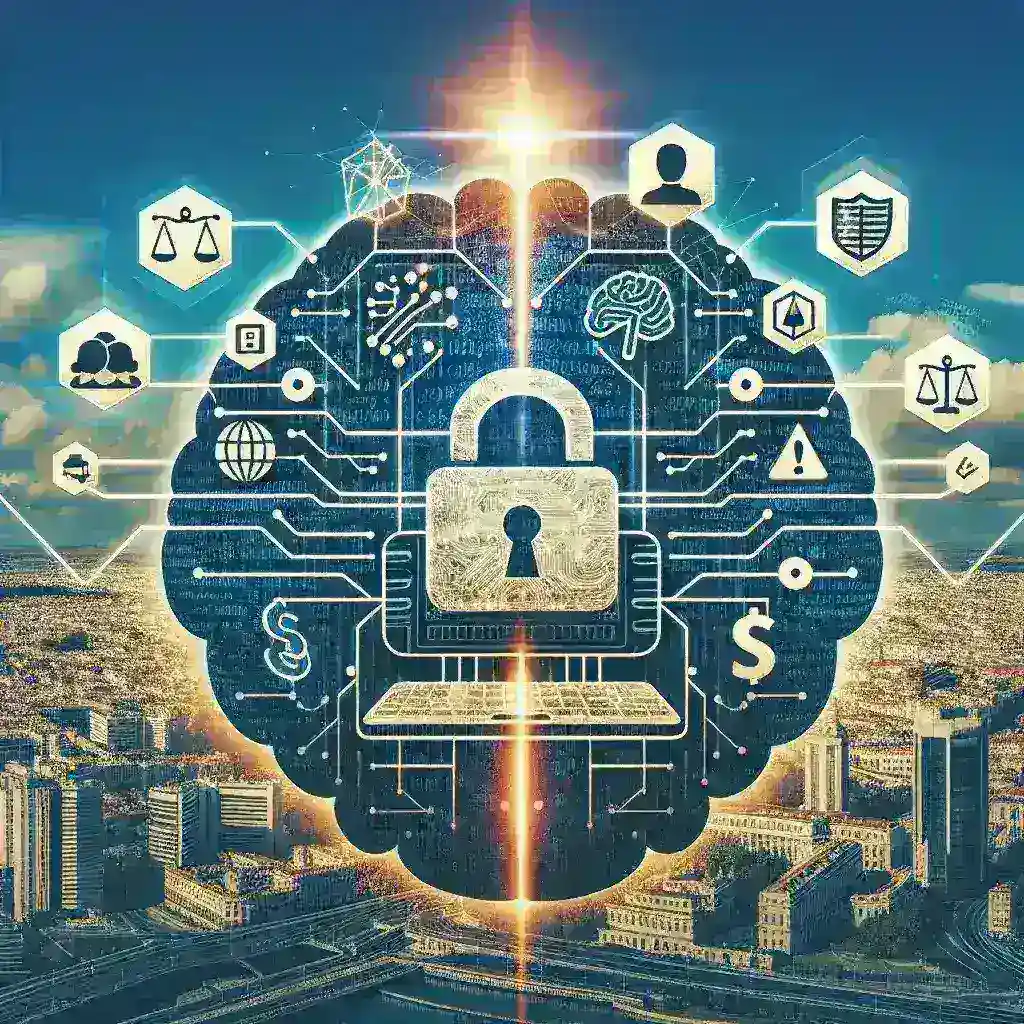 "Guía de uso responsable de la inteligencia artificial en empresas publicada por el Gobierno español, destacando prácticas éticas y recomendadas para la implementación de IA en el entorno laboral."